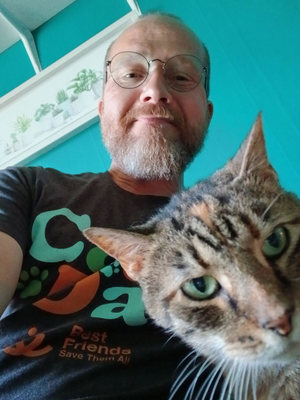 Cat Dad Unisex T-shirt