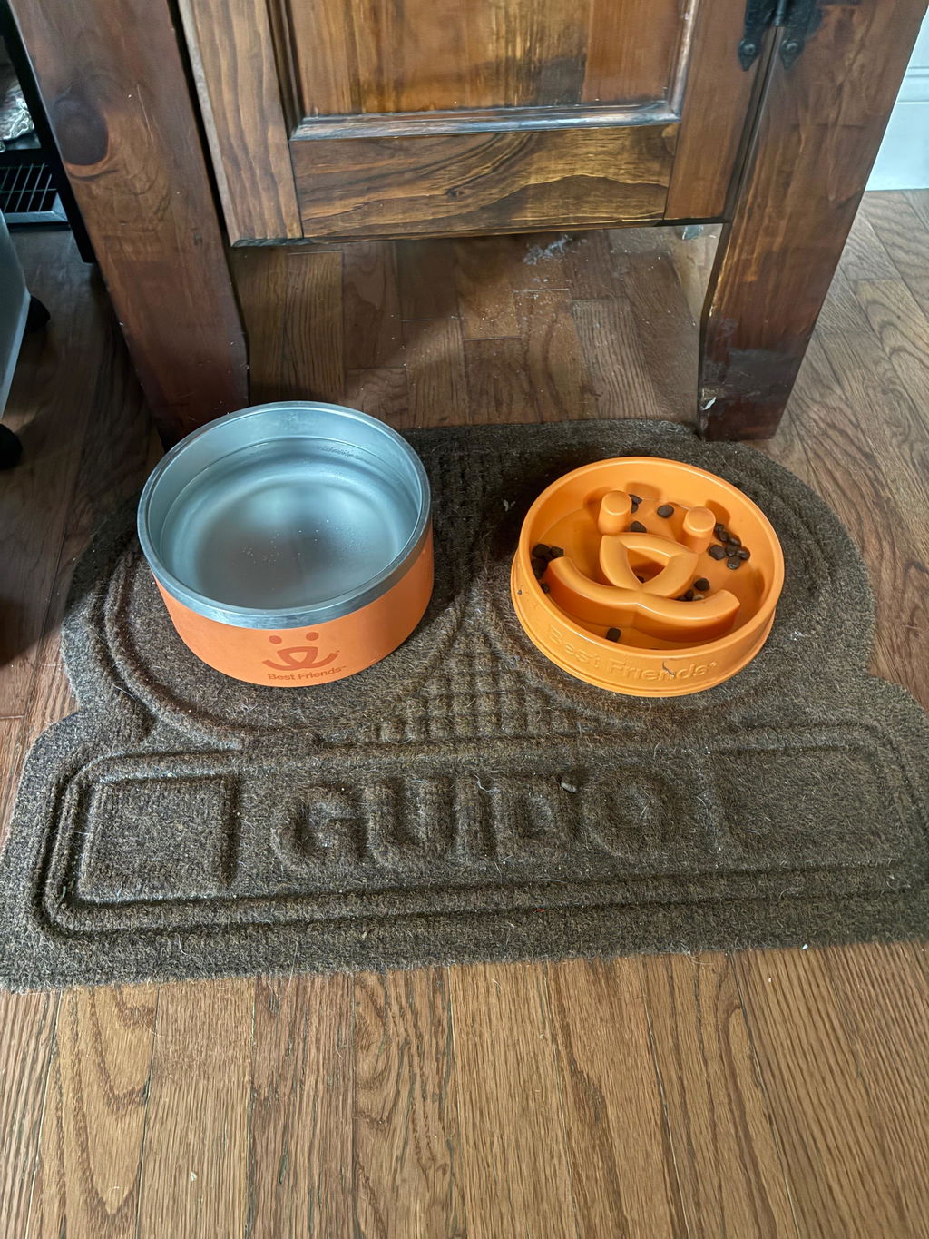 Best Friends Stainless Steel Bowl
