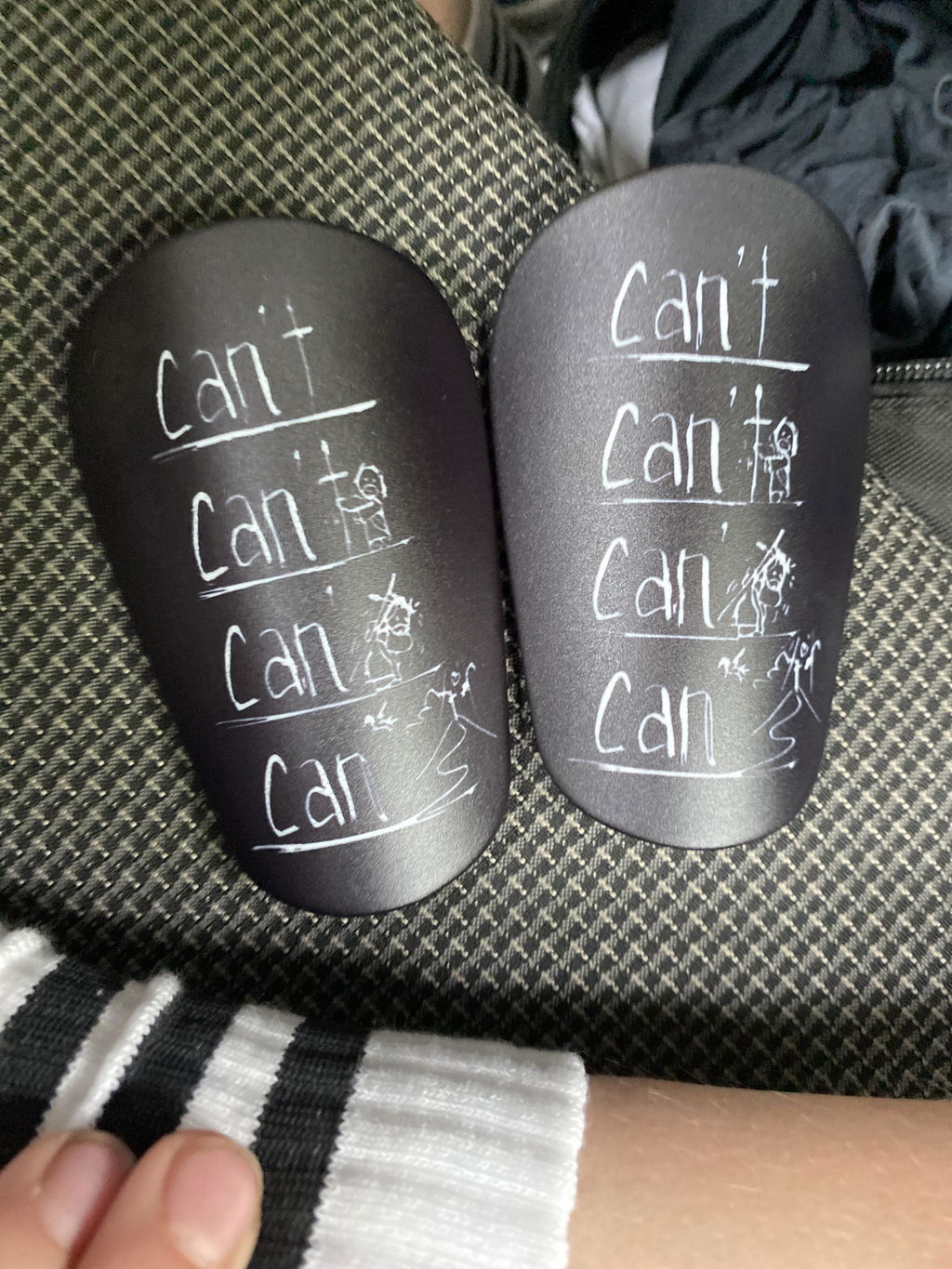 Mini-Shinpads Can‘t Can