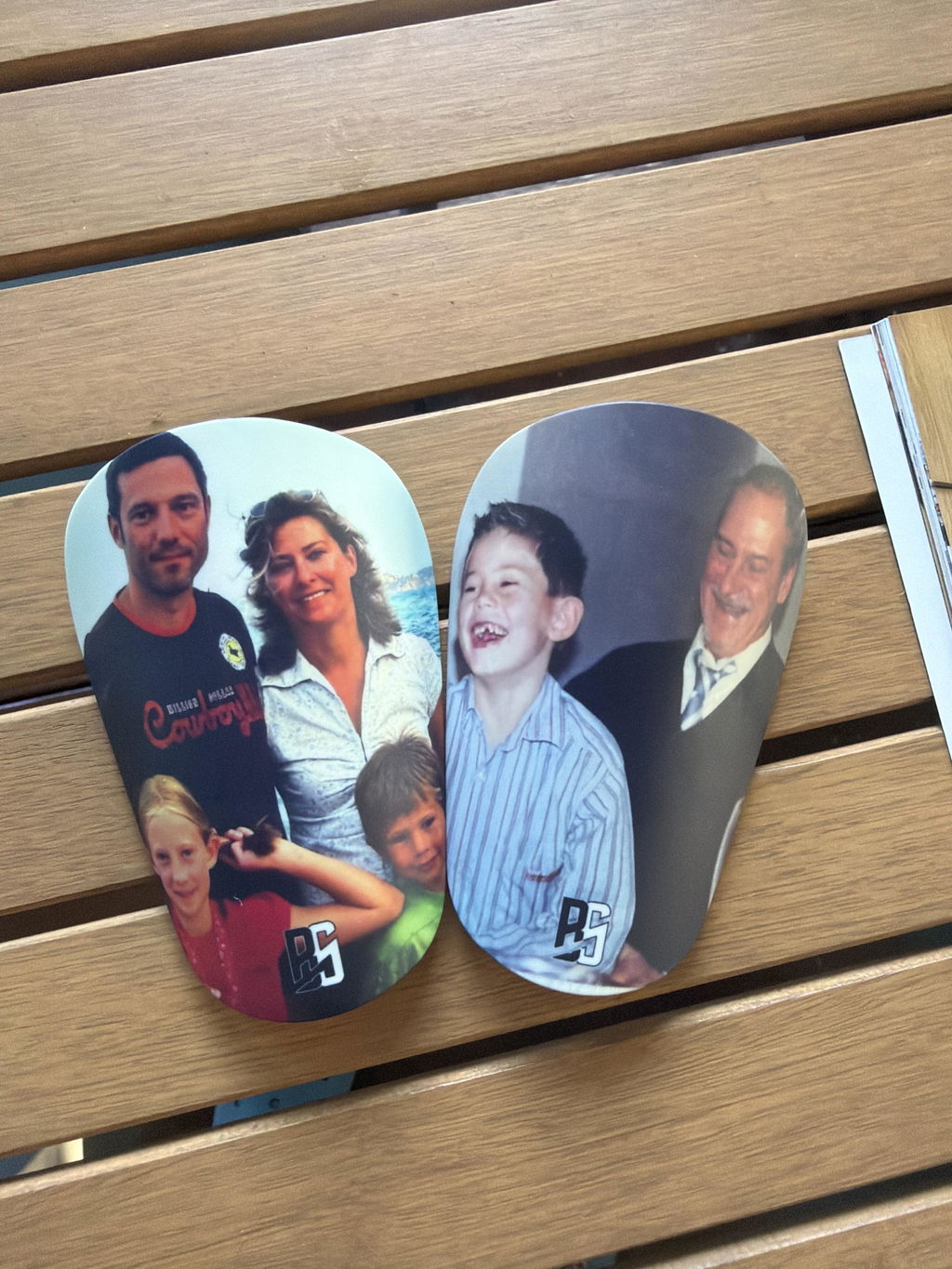 Mini-Schienbeinschoner personalisiert