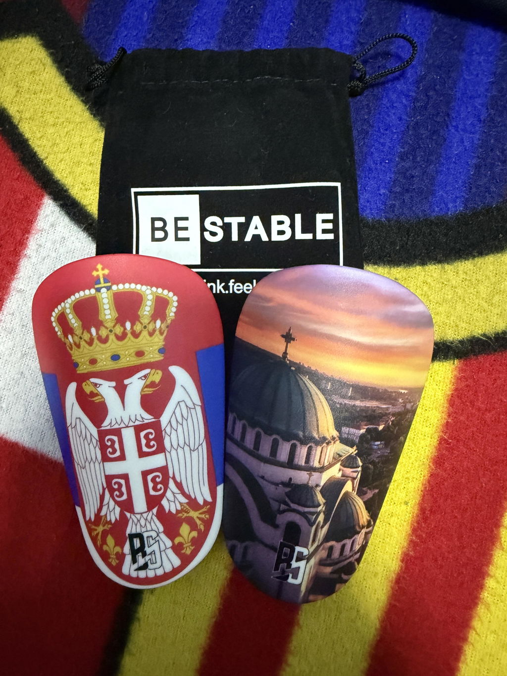 Mini-Schienbeinschoner personalisiert