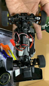 GTFans M606 1/12 RC Monster Truck – Carbon Fiber, 4WD, 68km/h