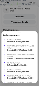 Custom review photo