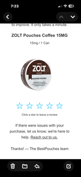 Anonymous review photo