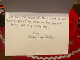 Etsy customer review photo