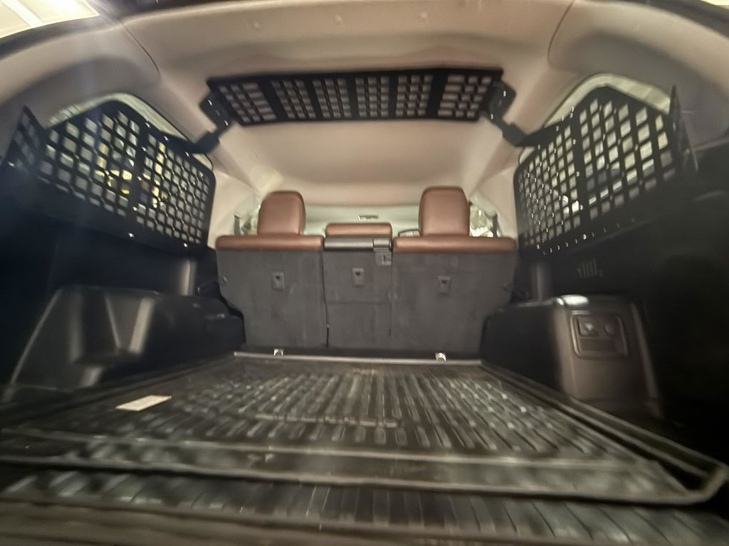 BEVINSEE Rear Overhead Storage Panel For 4Runner 2010-2024