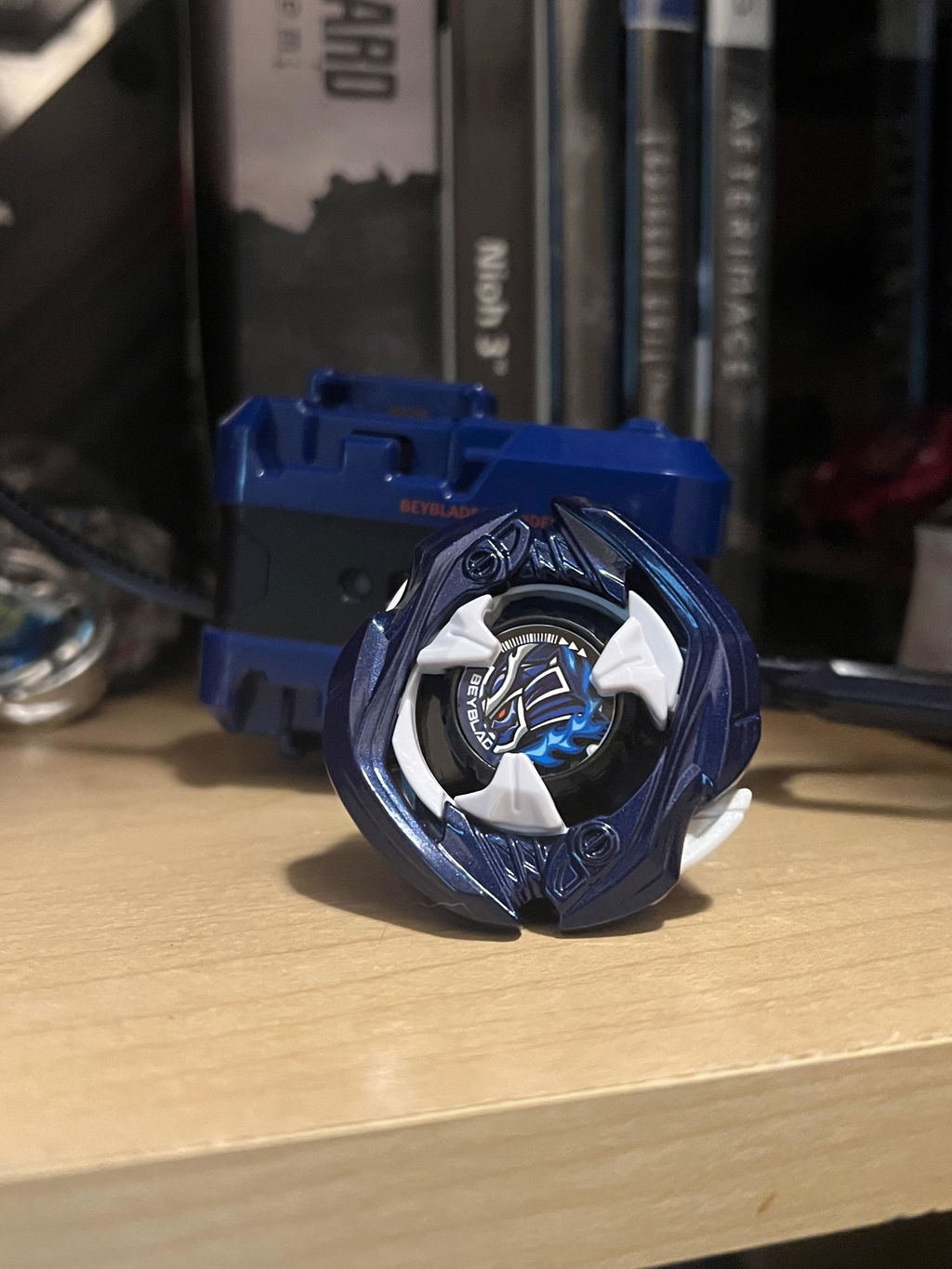 UX-00 Samurai Saber 5-60K Metal Coat: Samurai Blue – BEY KINGDOM