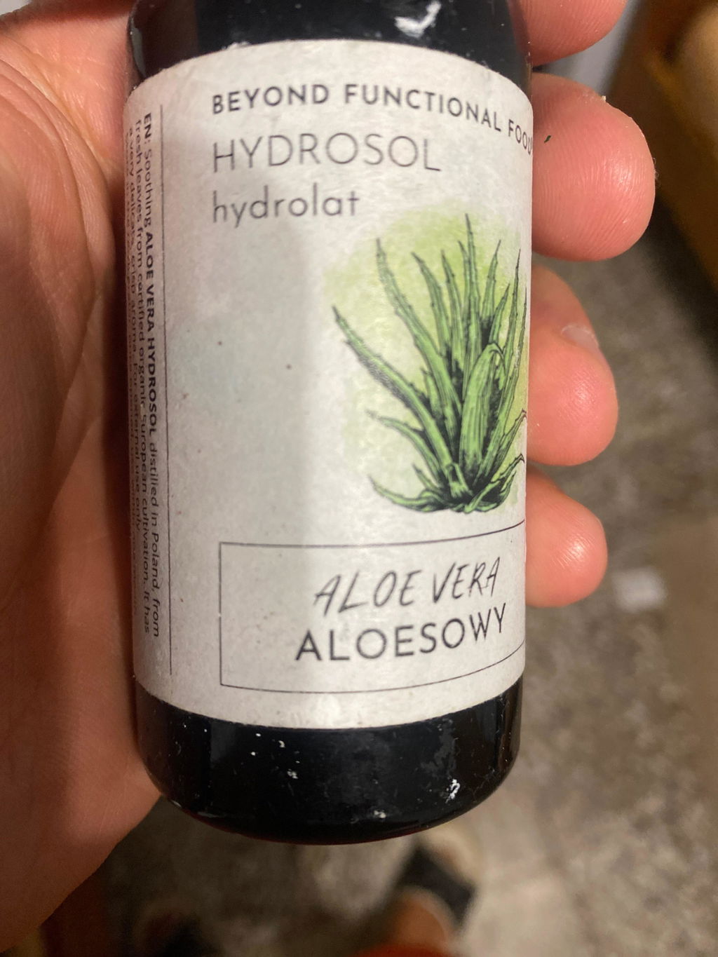 Hydrolat Aloesowy
