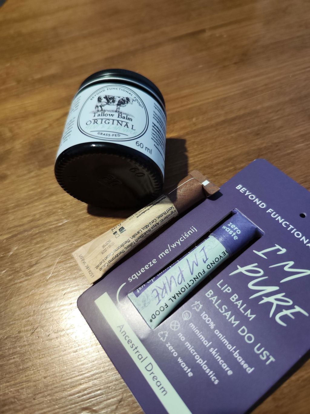 ORIGINAL Mint & Lavender Tallow Balm
