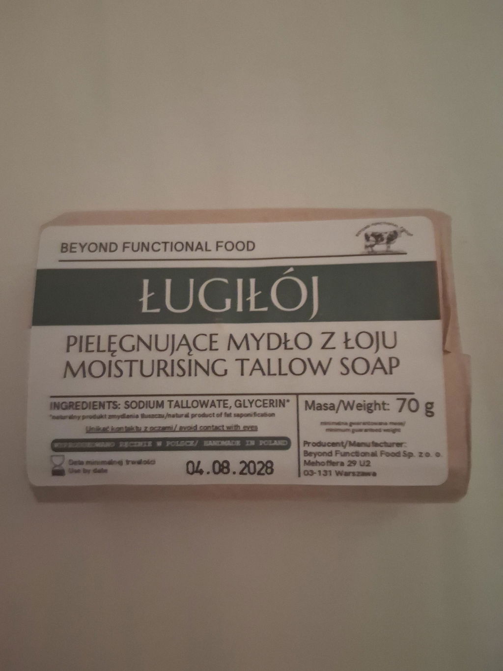 ŁUGIŁÓJ Mydło z łoju