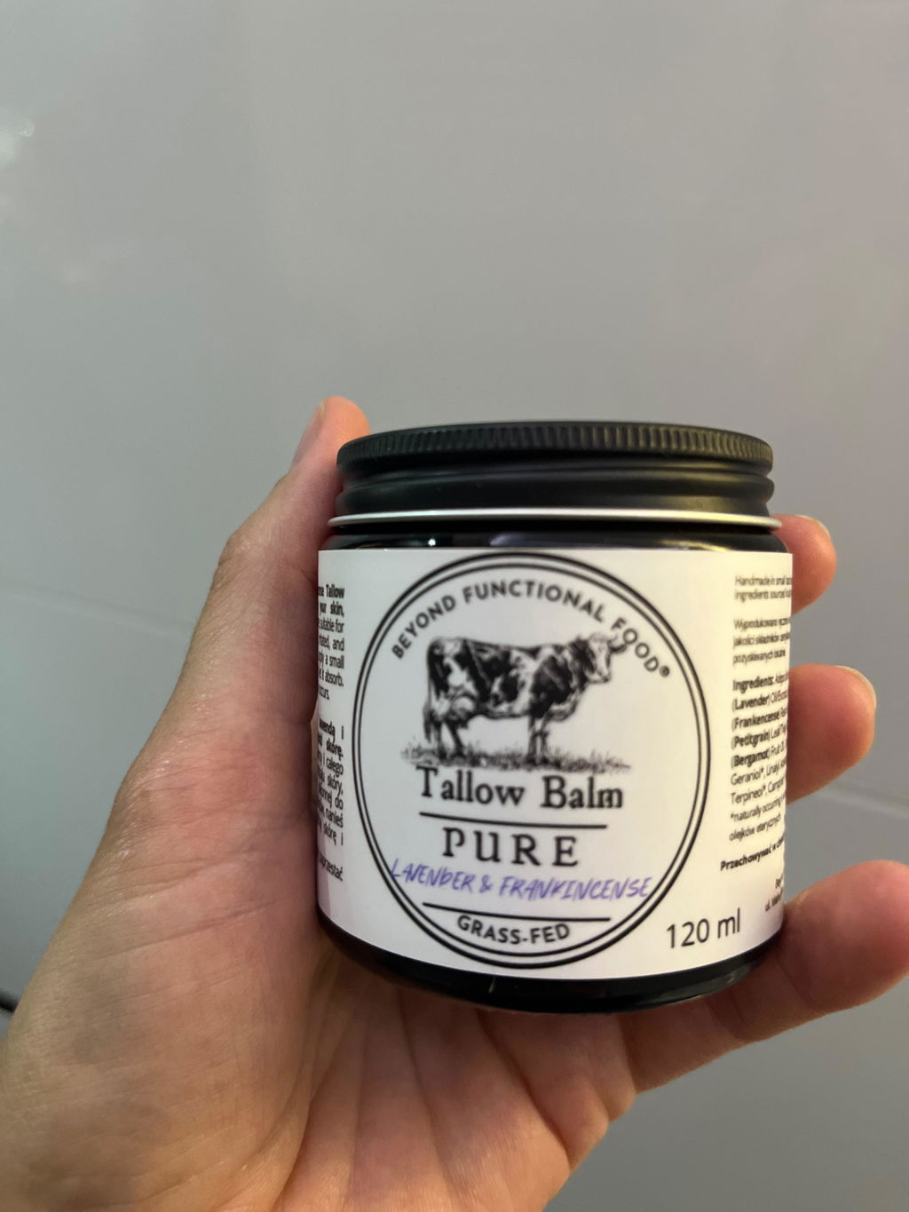 PURE Lavender & Frankincense Tallow Balm
