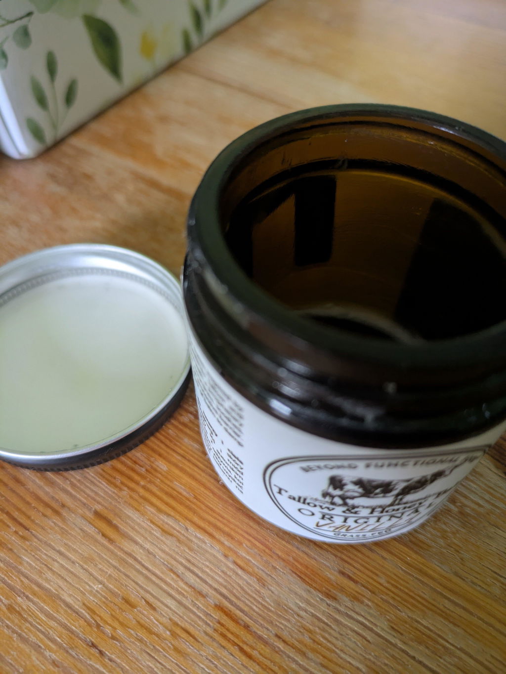 ORIGINAL Tallow & Honey Balm Vanilla