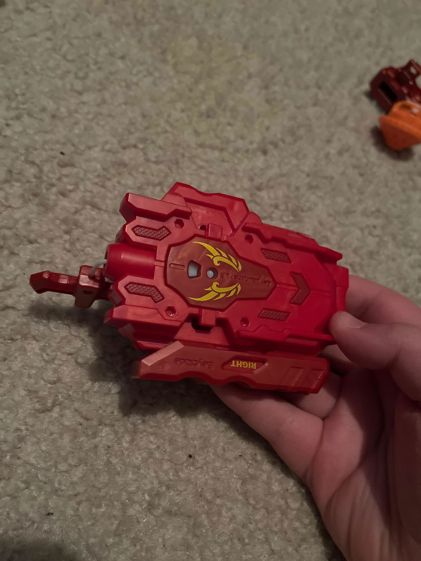 Cho-Z Achilles .OO.Dm Beyblade Burst B-129 + String Launcher Takara To