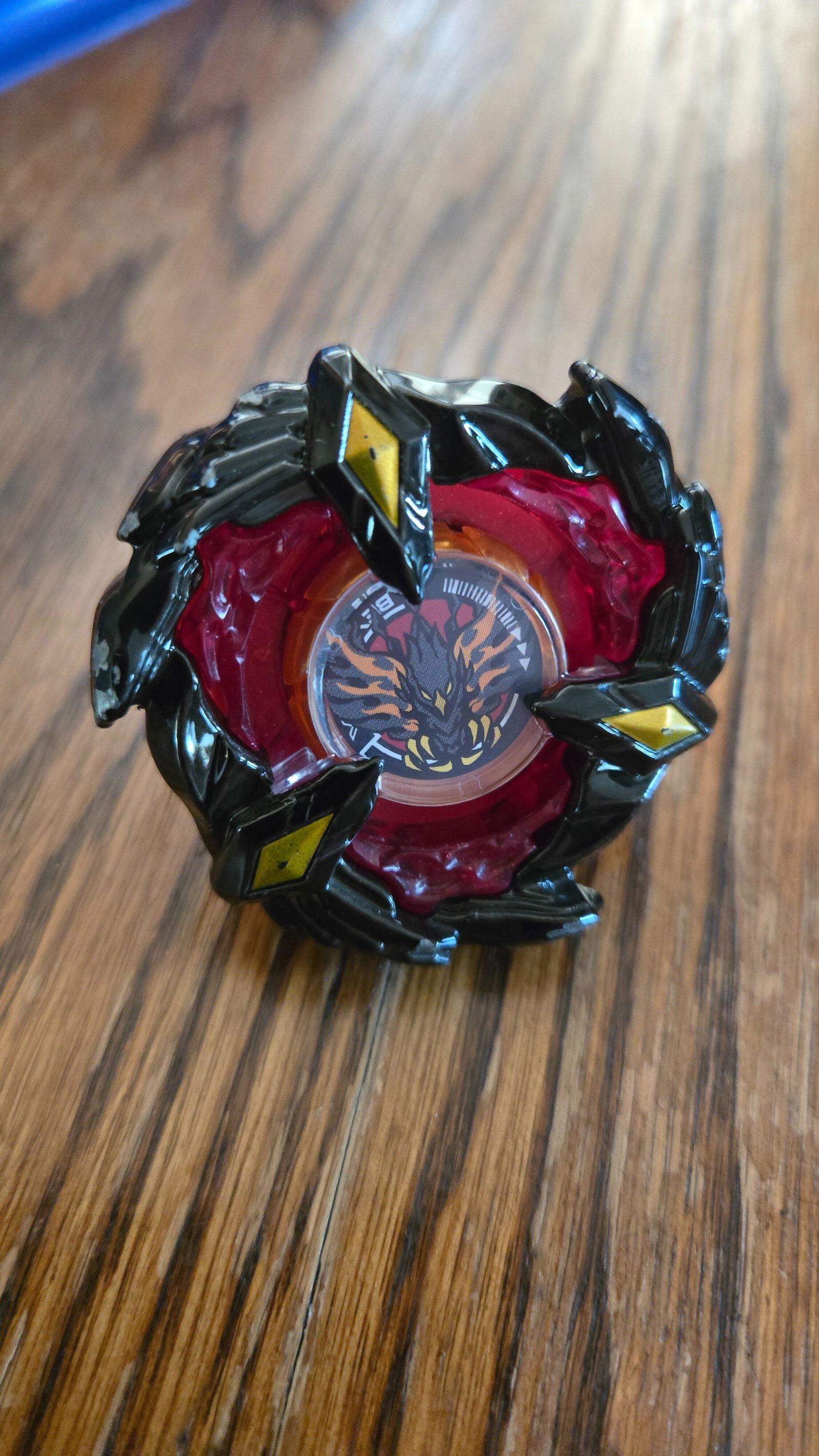 Beyblade X Phoenix Wing 9-60GF BX-00 (Metal Coat Black Glitter Ver.) b