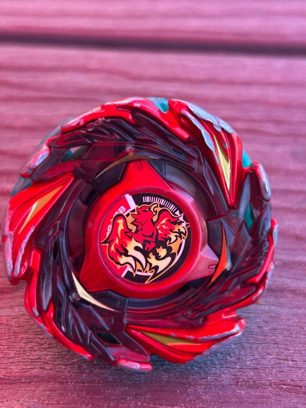 Beyblade X Wolf Hunt F0-60DB CX-10 by Takara Tomy