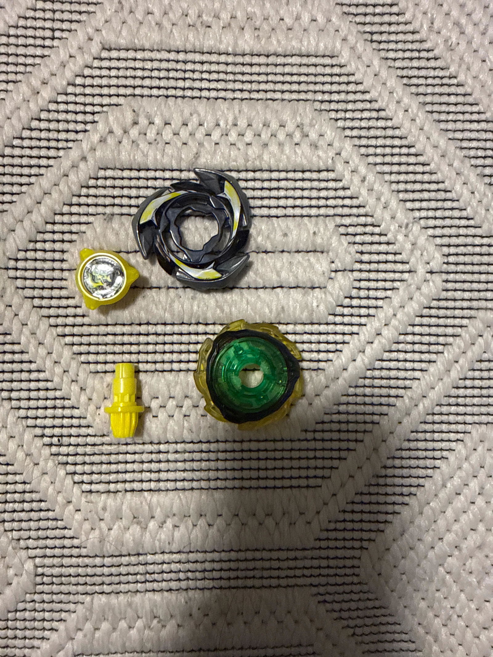 BX-50 Heaven's Ring 0-80DS Rare Prize | Takara Tomy Beyblade X