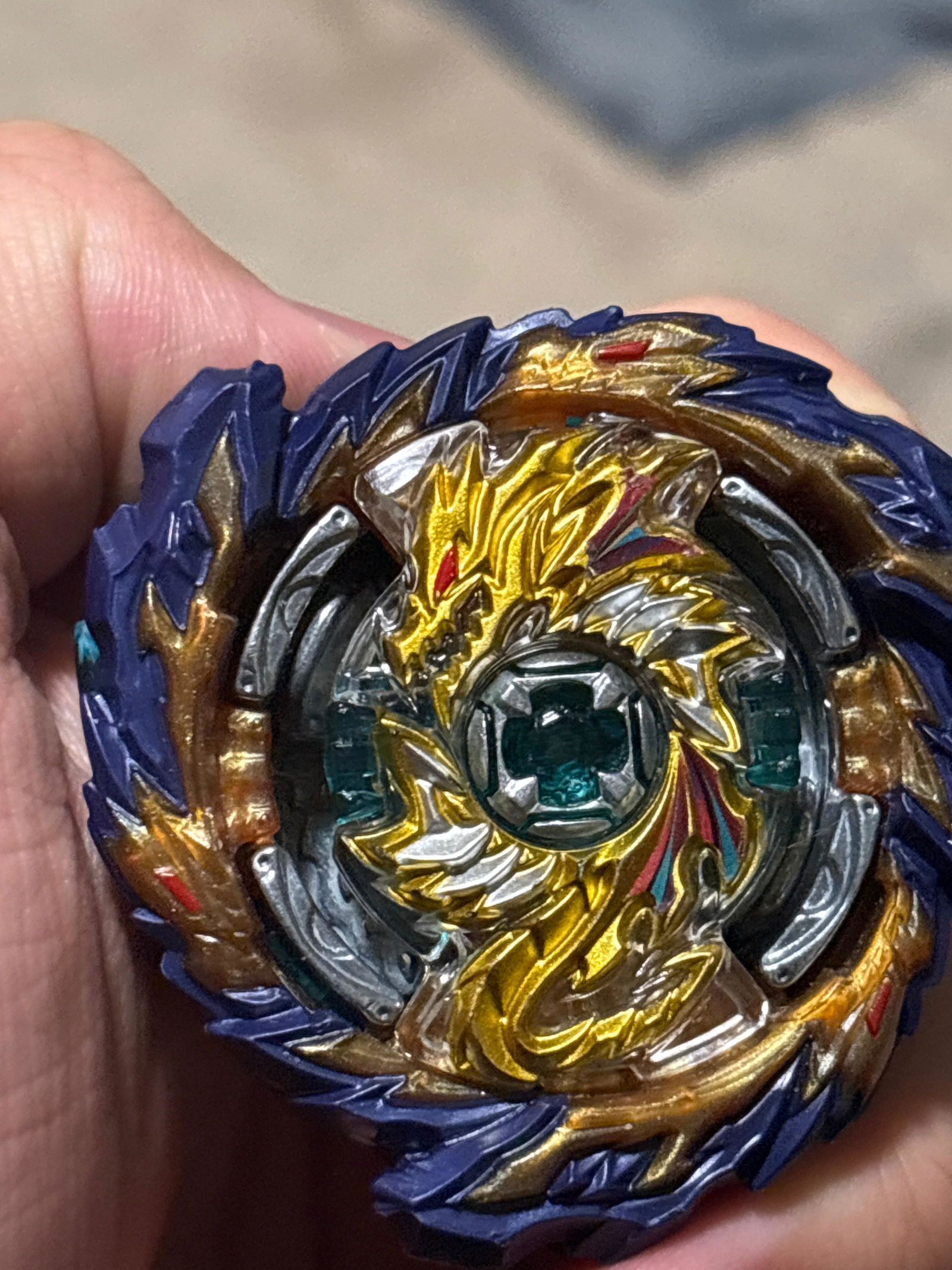 Takara Tomy Beyblade Burst B-167 Mirage Fafnir .Nt 2S - Left Spin