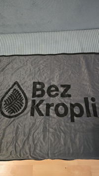 Ręcznik BezKropli po rozpakowaniu, zdjęcie od klienta