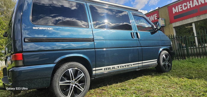 Ręcznik BezKropli i Volkswagen T4 Multivan, zdjęcie od klienta