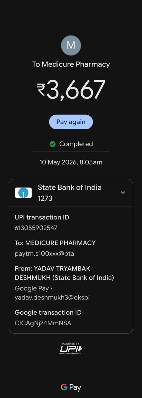 Yt Deshmukg review photo