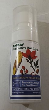 Begrow Restorative Hair Spray