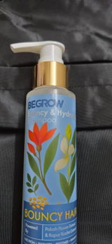 Begrow Bouncy & Hydrating Shampoo