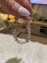 Bracelet Améthyste du Brésil : Sérénité, Sagesse et Protection Spirituelle