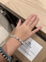 Bracelet Aigue-Marine du Brésil : Sérénité, Communication et Clarté Intérieure