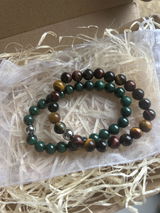 Bracelet Malachite : Transformation, Protection et Force Intérieure