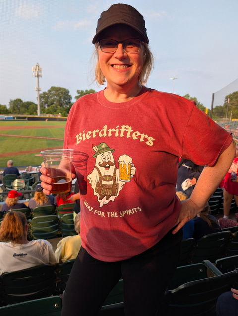 Here for the Spirits T‑Shirt