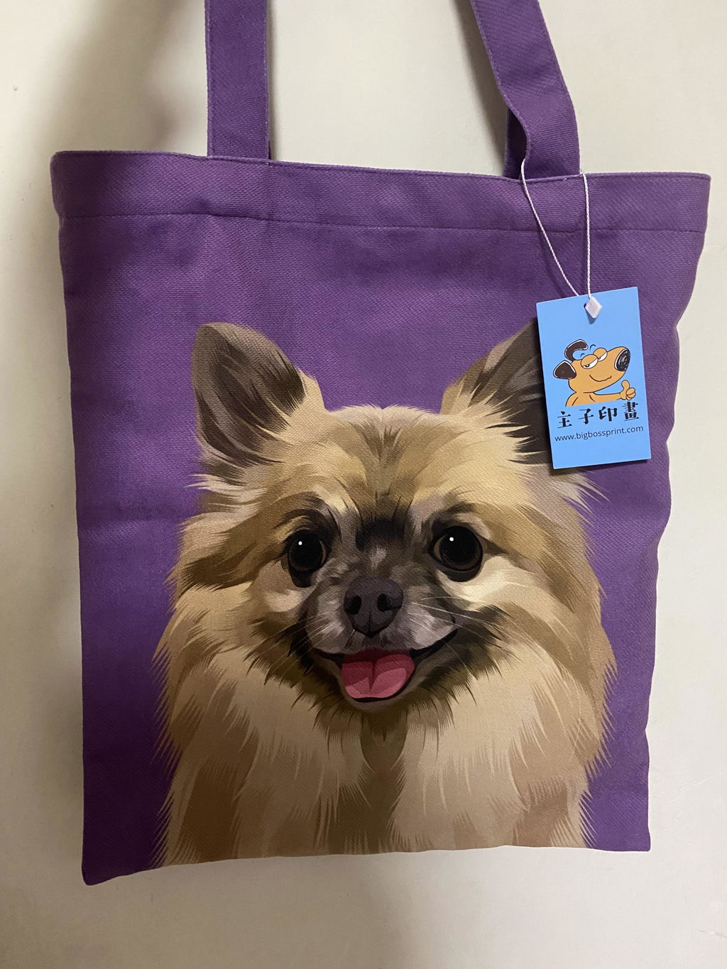 【客製化禮物】單肩帆布袋 Totebag
