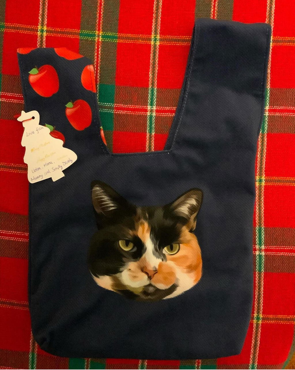 【客製化禮物】手挽袋 Totebag