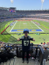 Seahawks fan review photo