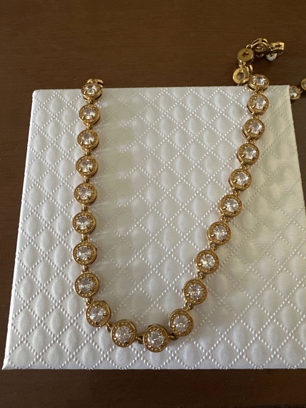 Collana Tennis Dolly con Cristalli"