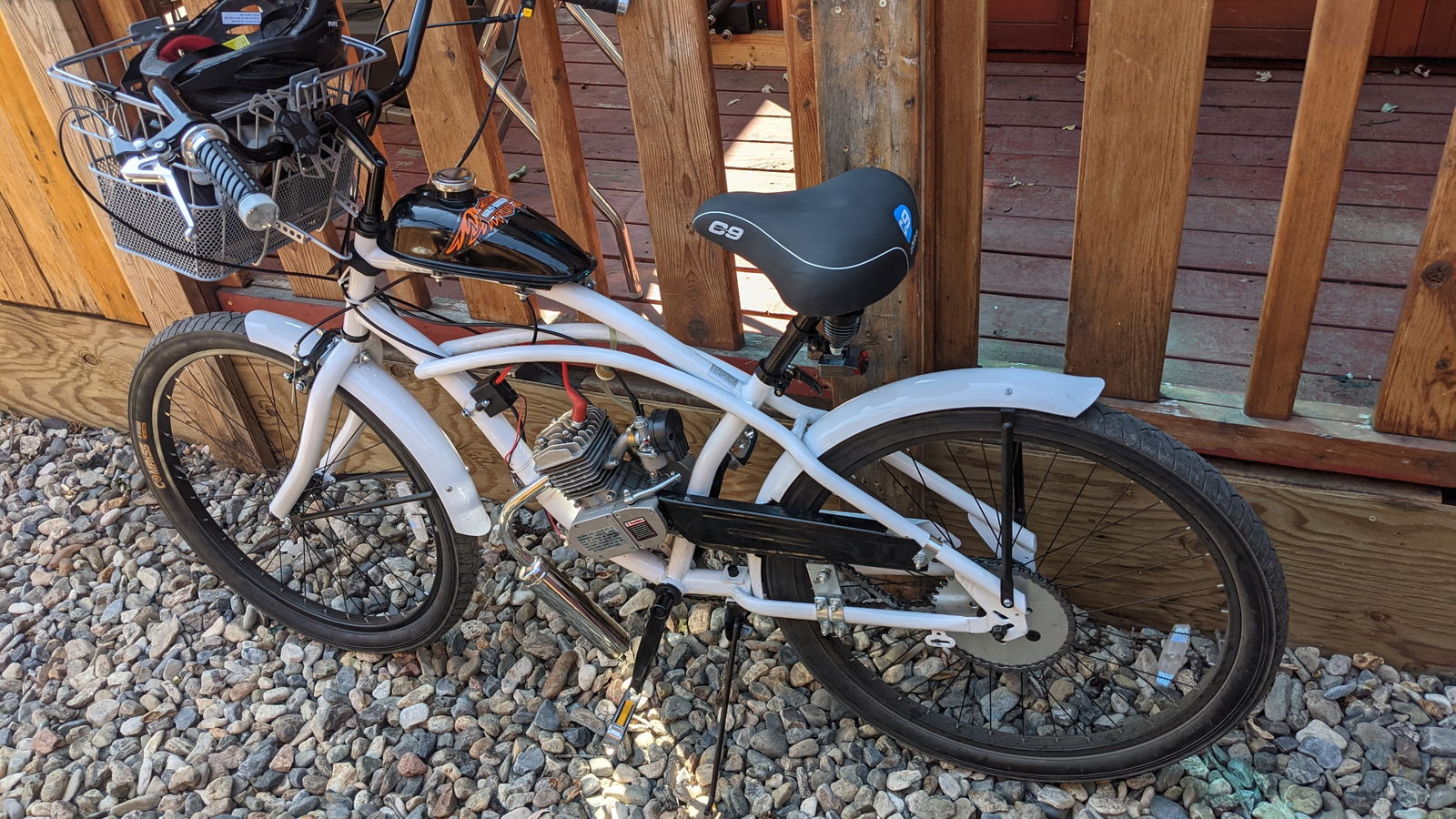 Motorized Cruiser Bicycle | BikeBerry.com