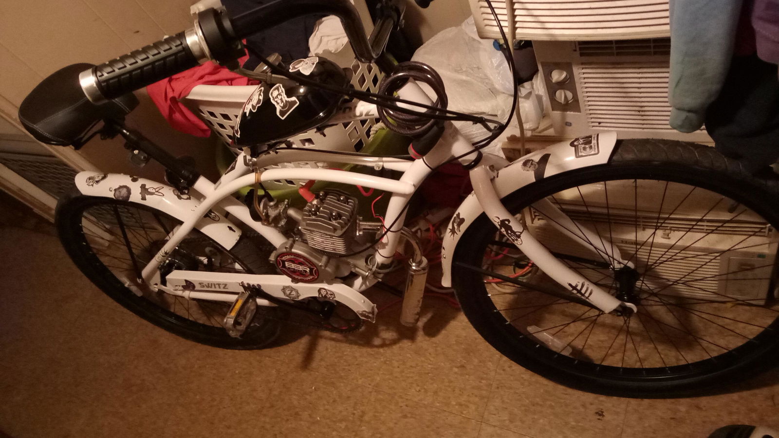 Motorized Cruiser Bicycle | BikeBerry.com