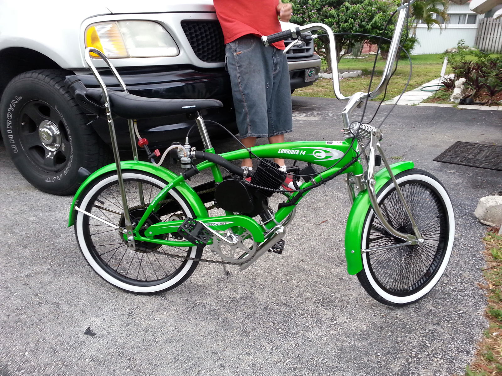 Micargi Lowrider F4 | BikeBerry.com