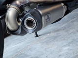 Arrow Panigale V2 955 2020 -2024  Racing Titanium Work Exhaust (R+L) With Welded Stainless Steel Link Pipe 71160pk