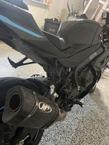 M4 Exhaust Tech 1 Carbon Fiber Slip On 2017-2024 GSXR1000 SU9144