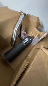 Empire Industries Slip On Exhaust for 2012+ CAN-AM Outlander  EMP-OUT-SLP