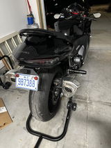 T-rex racing   suzuki hayabusa fender eliminator 2021- 2024