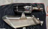 M4 Exhaust Dual Carbon Tech 1 Slip Ons 2021 - 2024 Hayabusa SU8324