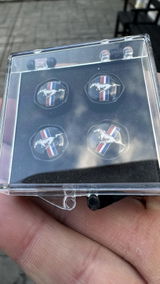 Mustang Valve Caps