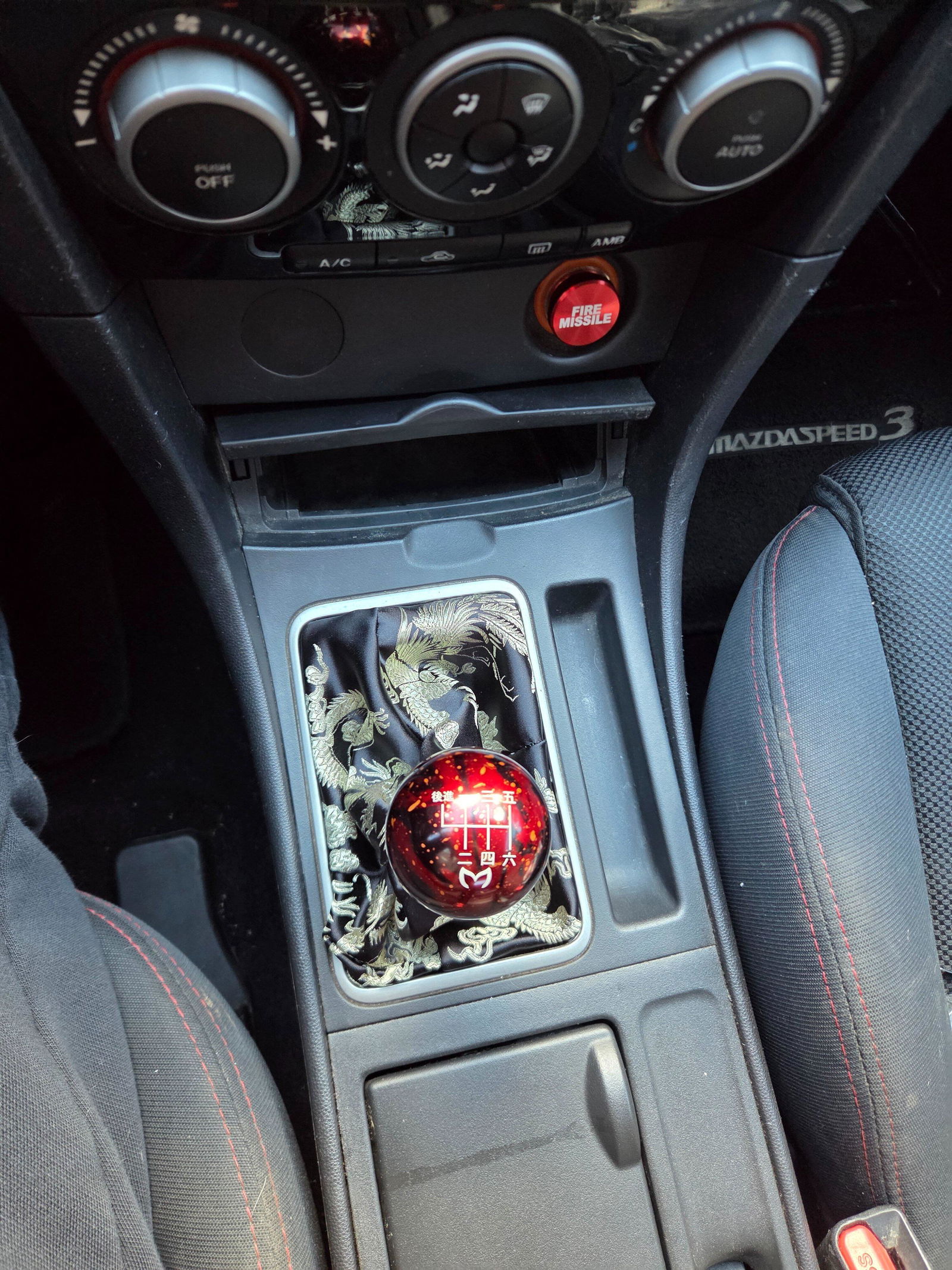 Billetworkz Cosmic Space Shift Knob - 6 Speed Japanese Evil M