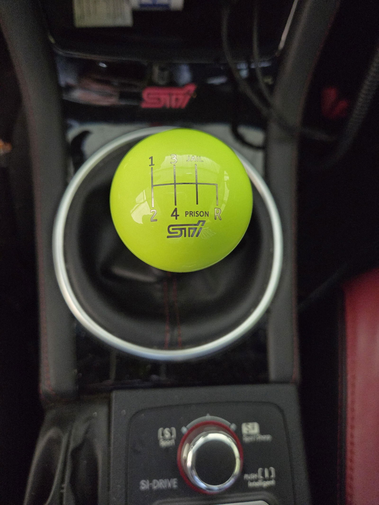 Billetworkz Weighted Shift Knob - 6-Speed Type R Japanese
