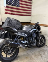 LEOVINCE LV-14 R Exhaust System - 3-into-1 - Black - Street Triple 765 R/RS 15608BU