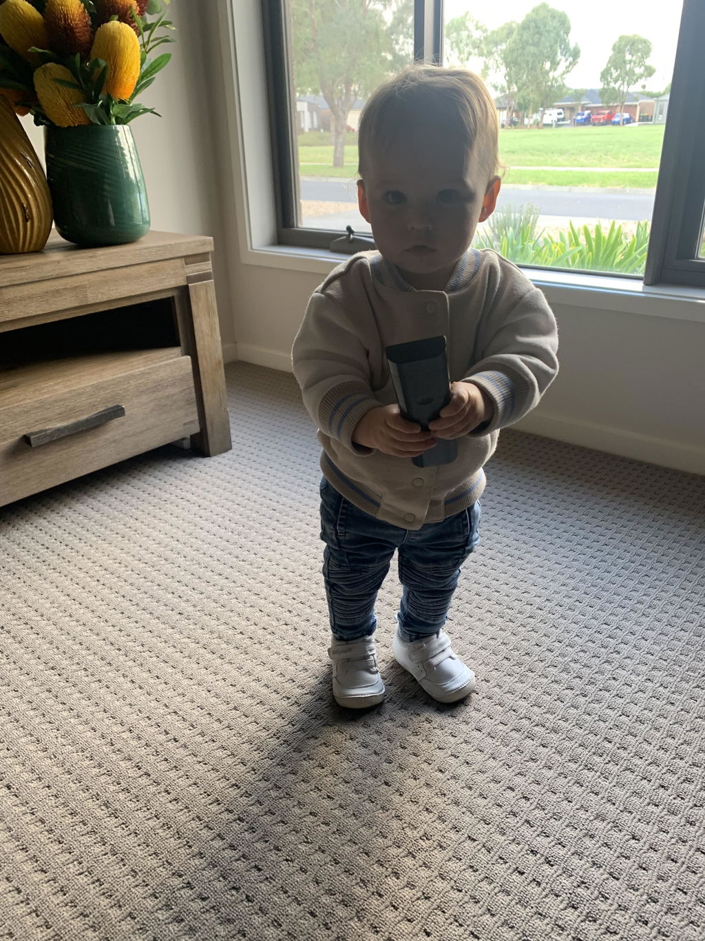 BROOKLYN 2.0 white baby and toddler sneakers