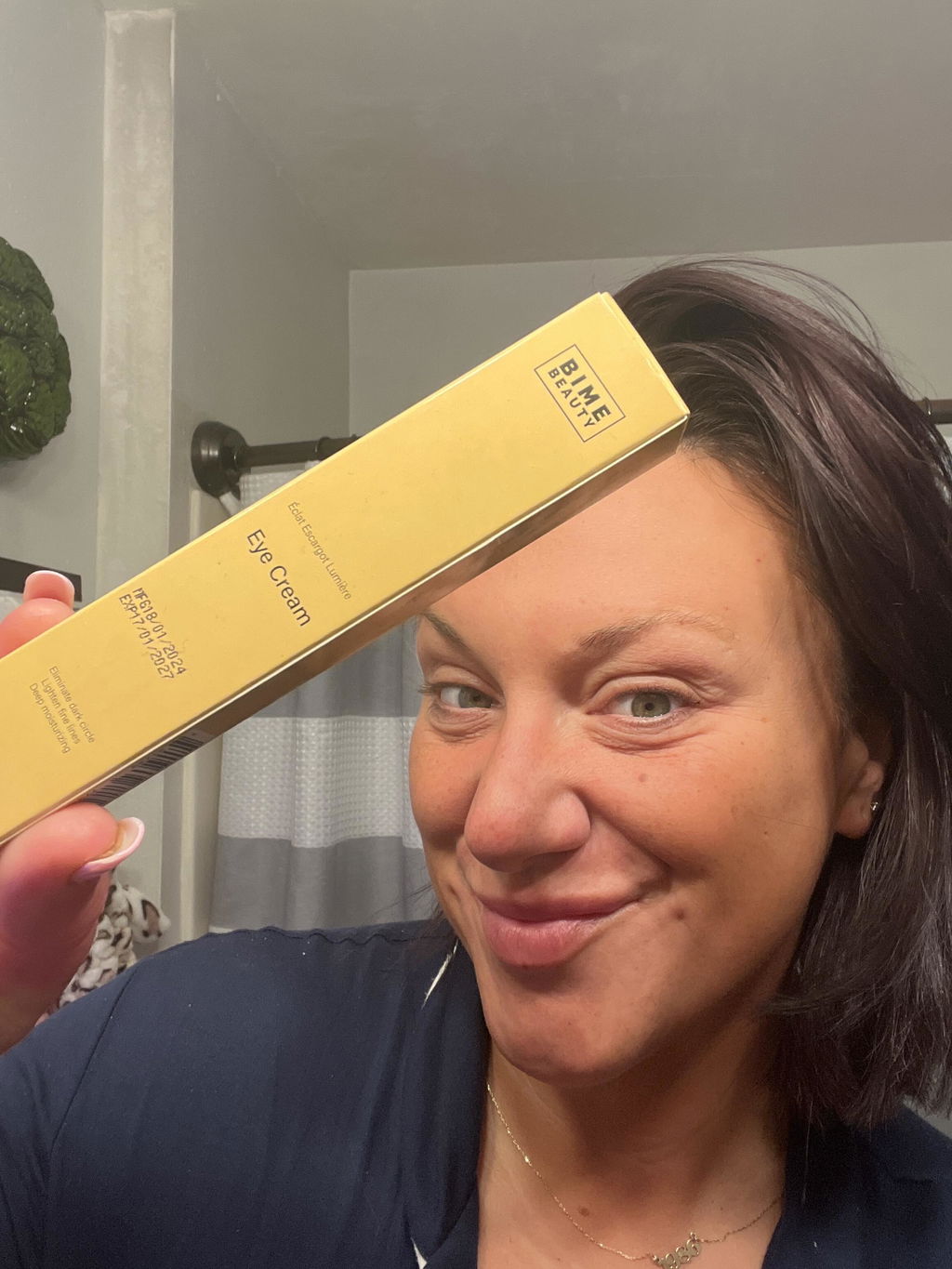 Éclat Escargot Lumière Vibrating Eye Cream
