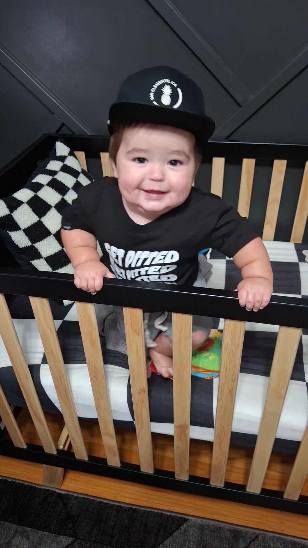 Locals Only T-Shirt | 100% Cotton | Stylish Infant & Toddler