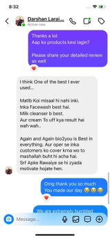 Hina review photo